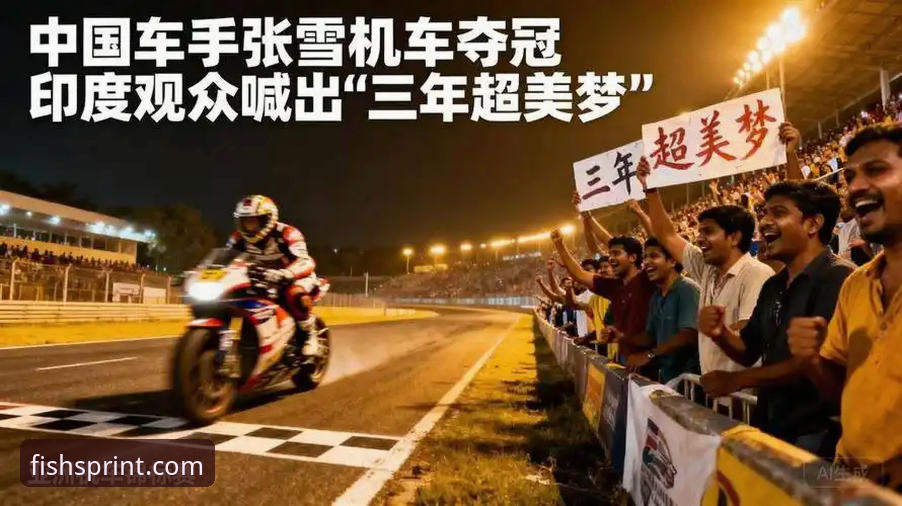 乐鱼体育观赛指南：亲历世界超级摩托车锦标赛冠军诞生时刻